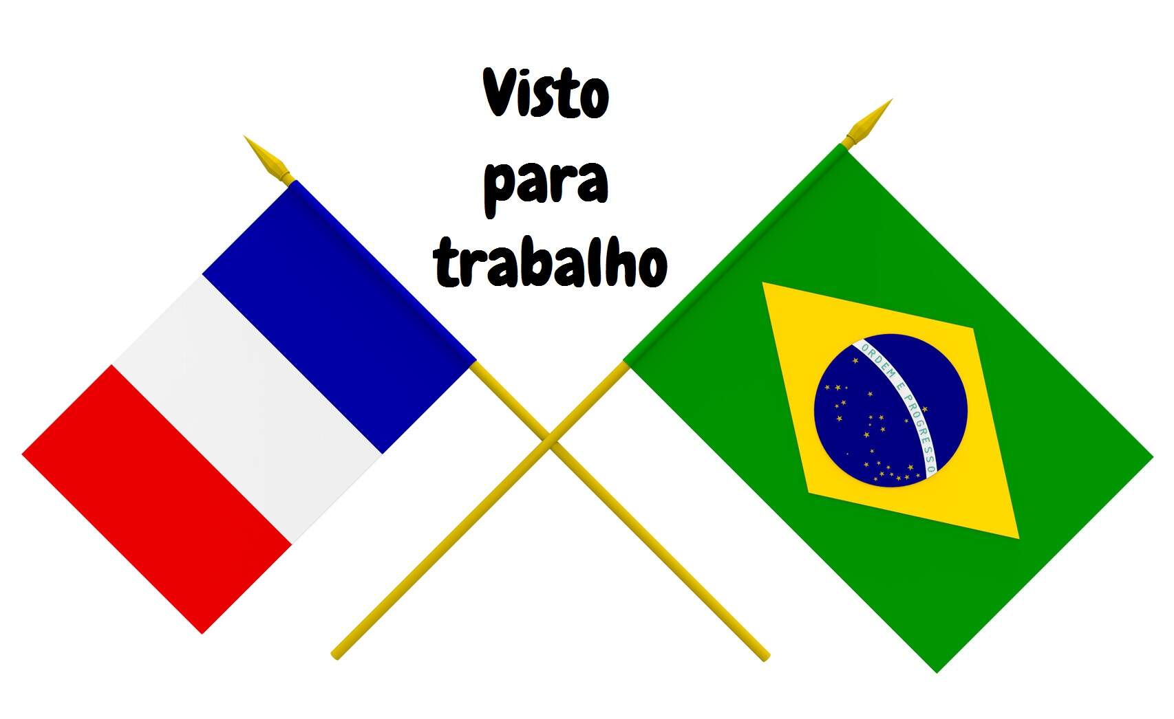 França e Brasil facilitam visto para trabalho