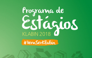 Programa de Estágios Klabin 2018