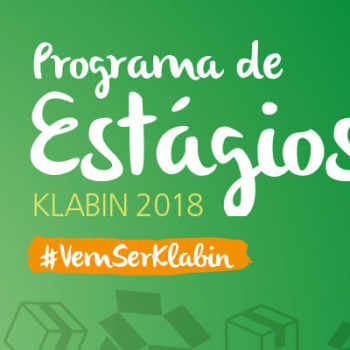 Programa de Estágios Klabin 2018