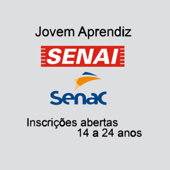 Jovem Aprendiz SENAI SENAC