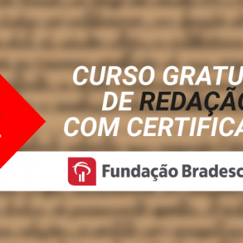 curso de redação