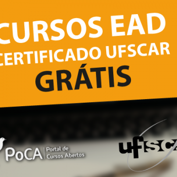 UFSCAR cursos gratuitos coronavirus