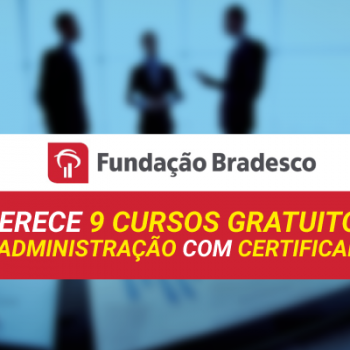 cursos de administração