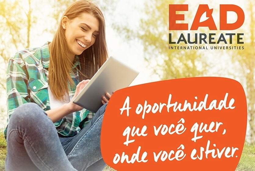 EAD Laureate, bolsas de graduação e pós com até 40% de desconto