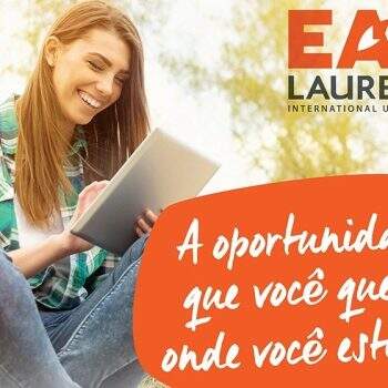 EAD Laureate, bolsas de graduação e pós com até 40% de desconto