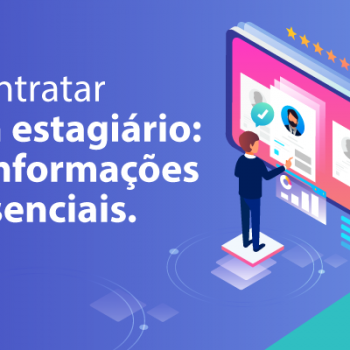 contratar um estagiário