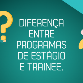 programas de Estágio e Trainee
