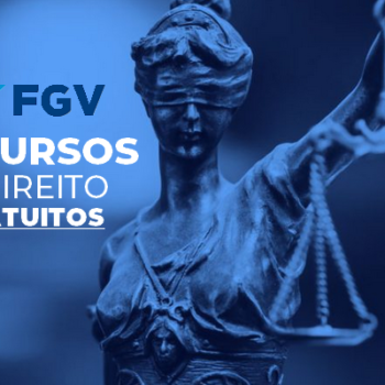 FGV Direito cursos gratuitos quarentena coronavirus