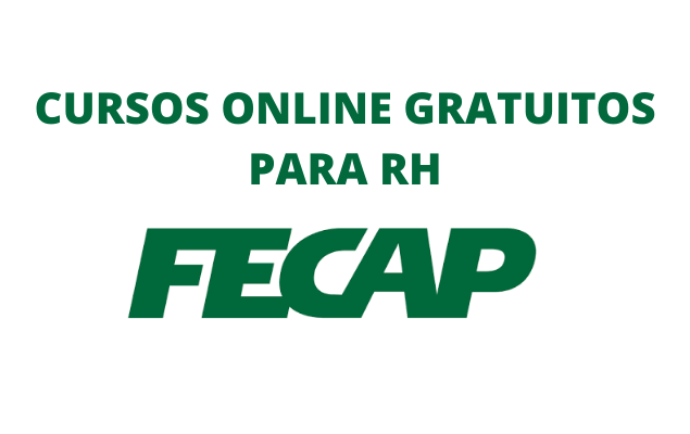 FECAP Cursos Online Gratuitos RH
