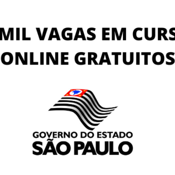 Cursos gratuitos governo do estado de são paulo