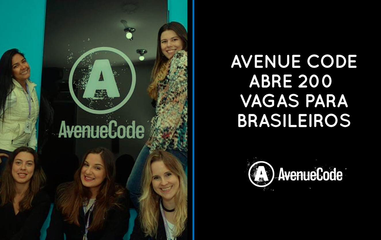 Avenue Code disponibiliza vagas para home office no Brasil - Trampar Online