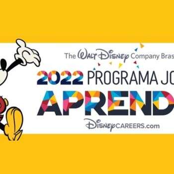 Jovem Aprendiz Disney