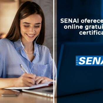 SENAI oferece 4 cursos online gratuitos com certificado