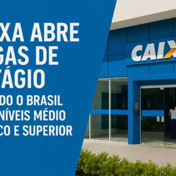 Caixa Vagas de Estágio